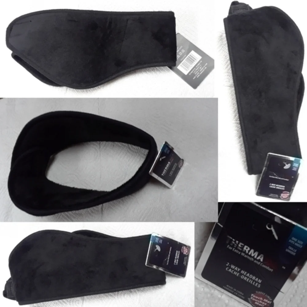 Therma Maxx Two-Way Head Band